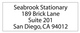 Seabrook Self-Inking Stamper Image 2 of 3